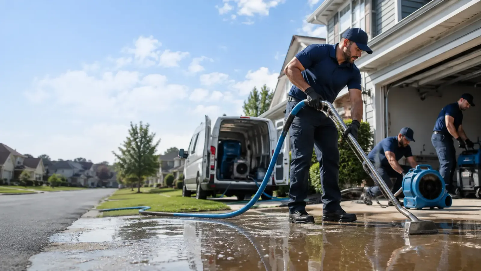 Flood Damage Restoration in Daisy, GA
